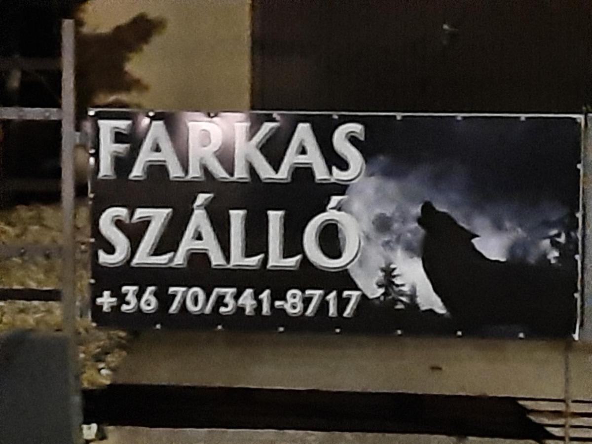 Farkas Szallas Barand Extérieur photo