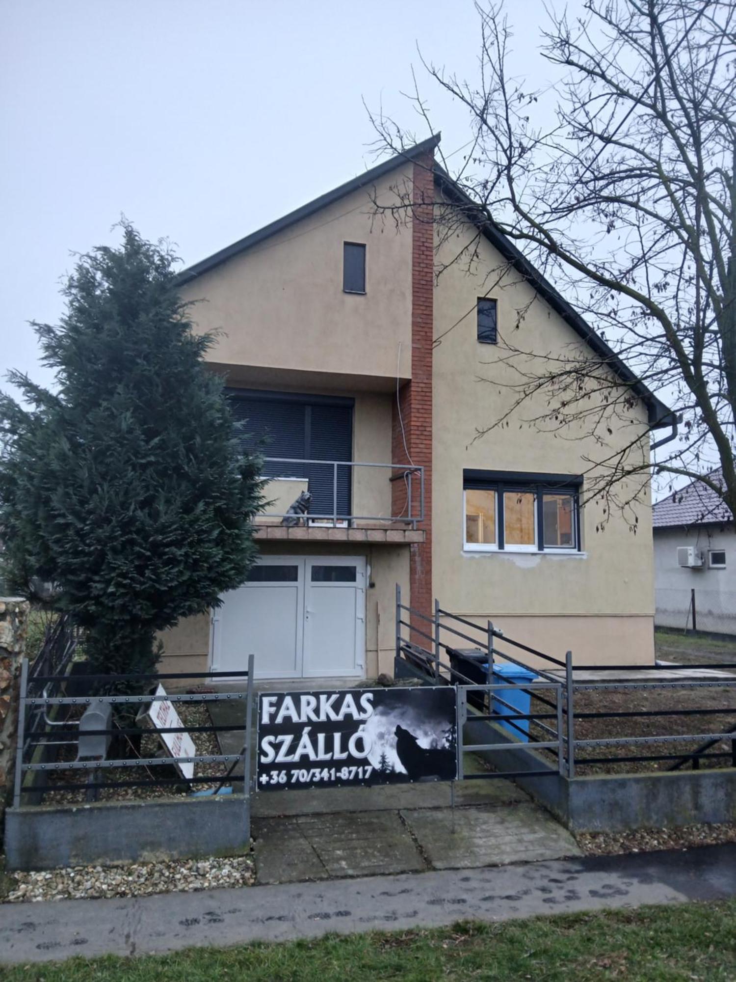 Farkas Szallas Barand Extérieur photo